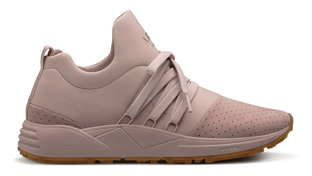 ARKK Collection Raven Nubuck S-E15 Vibram | Taupe Brown Gum | Women Raven